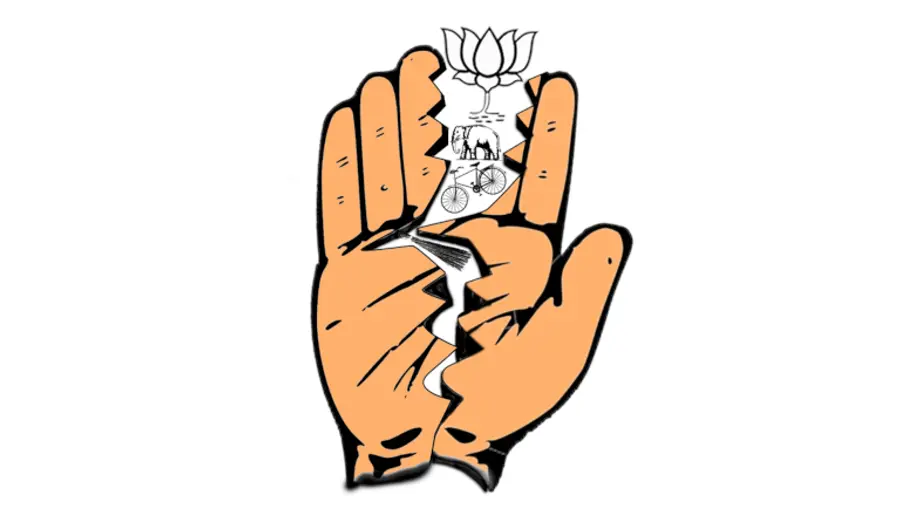 കോൺഗ്രസിൽ പൊട്ടിത്തെറി തുടരുന്നു