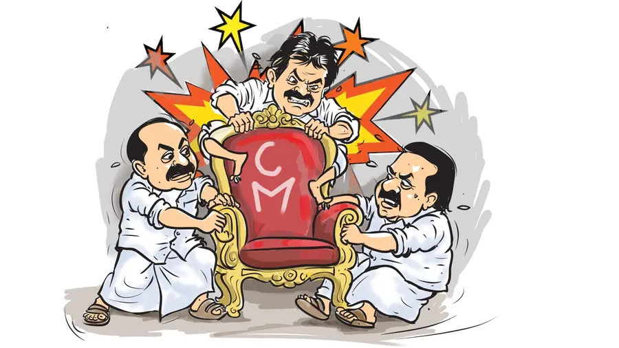 congress cm fight