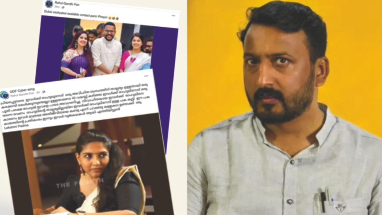 congress cyber attack against lakshmi padma and m a shahanas