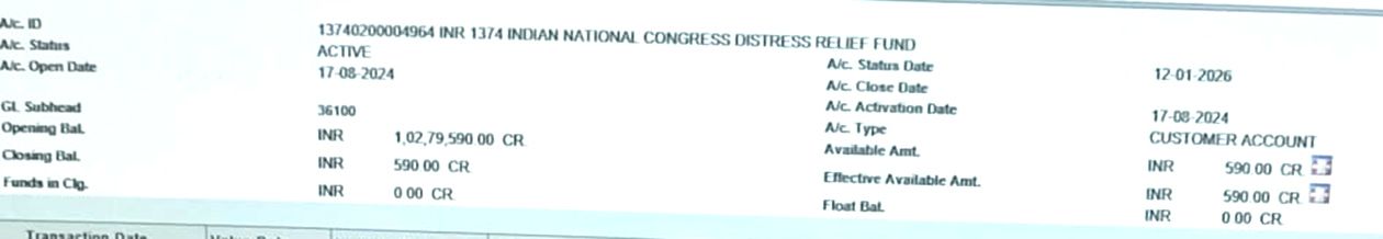 congress fedaral bank accont.jpg