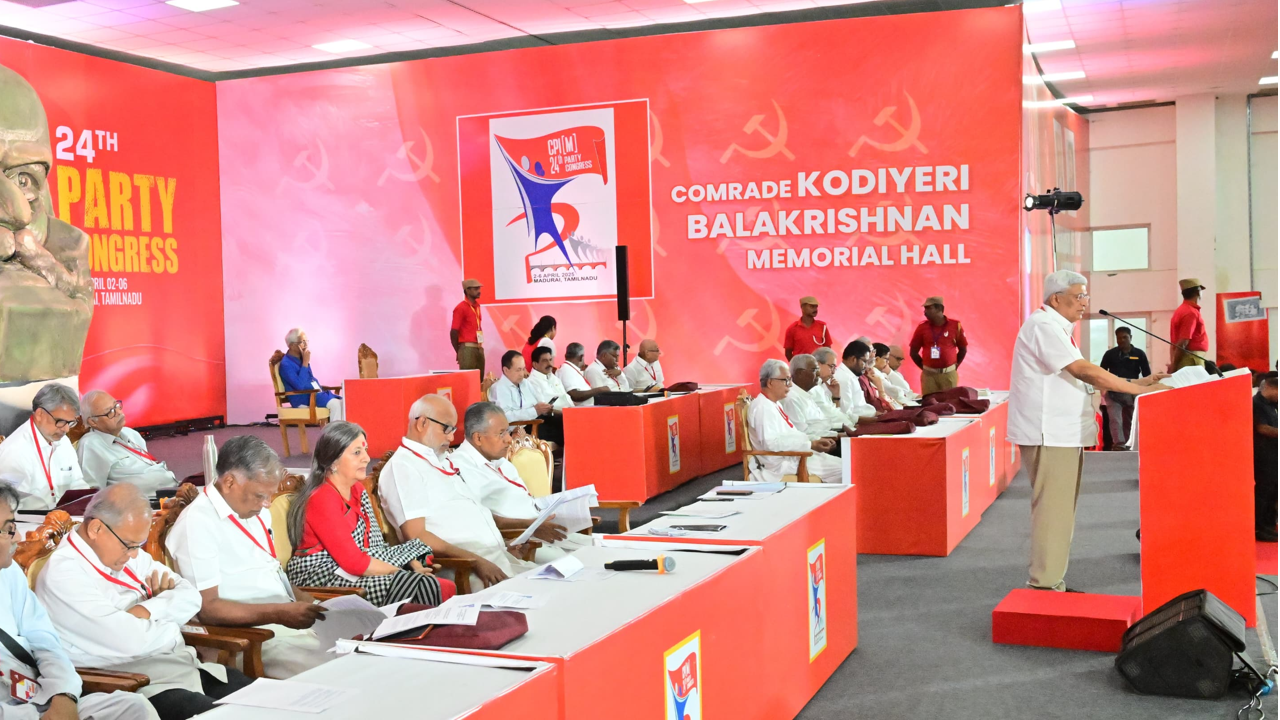 party congress inaguration