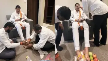 Congress leader