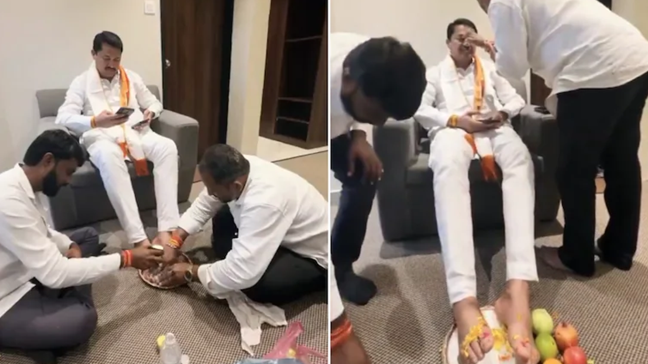 Congress leader