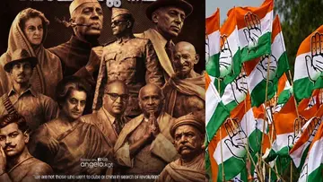 congress poster backlash