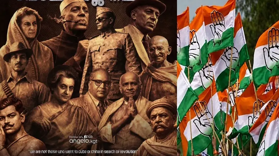 congress poster backlash