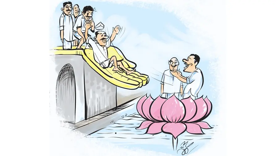 congress to bjp