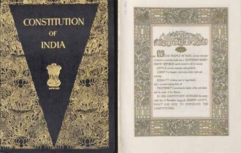 indian constitution