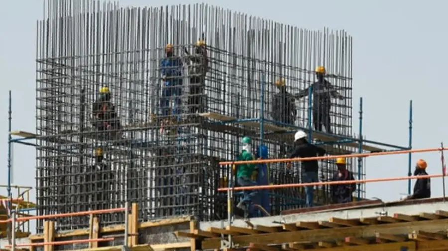construction work