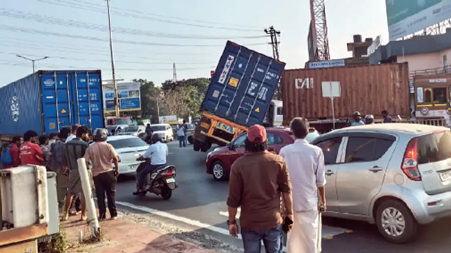 traffic block