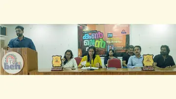 കേരള ഗ്രാമീണ ബാങ്ക് ജീവനക്കാരുടെ കൺവൻഷൻ ഓഫീസേഴ്സ് യൂണിയൻ സംസ്ഥാന പ്രസിഡന്റ്‌ ജി പ്രശാന്ത്  ഉദ്ഘാടനം ചെയ്യുന്നു