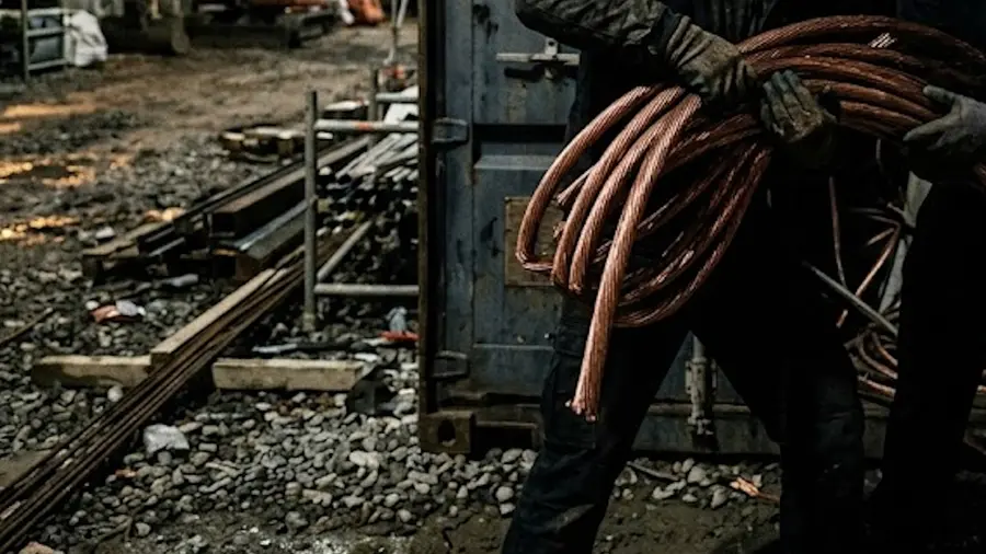 copper cable