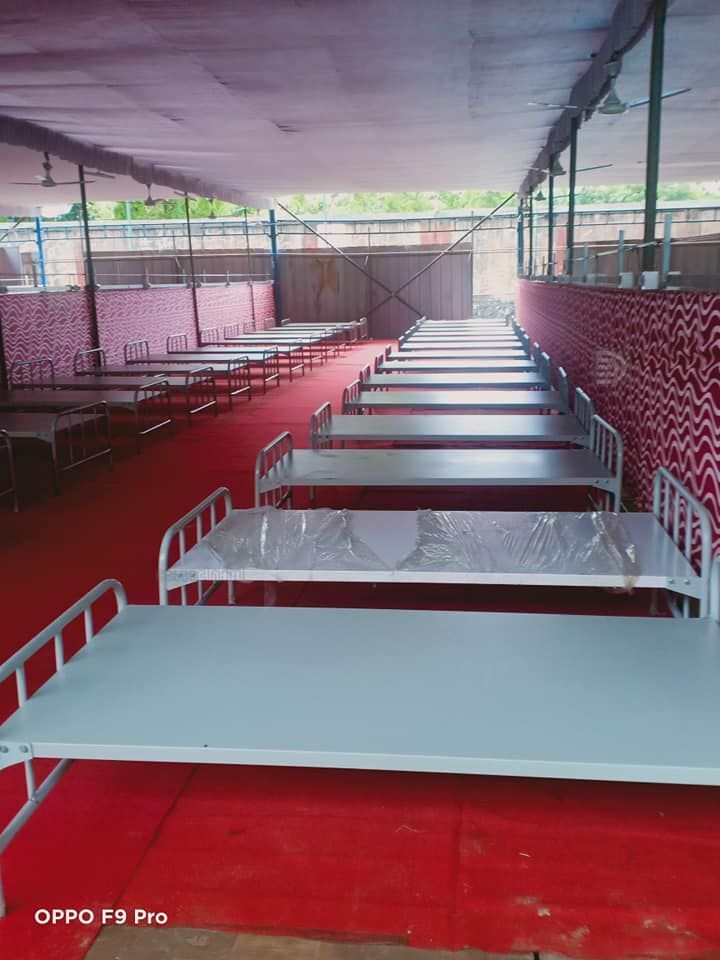 കോവിഡ് കാലത്ത് ജില്ലാ പഞ്ചായത്തിന്റെയും ആരോഗ്യ  വകുപ്പിന്റെയും നേതൃത്വത്തിൽ ചവറ ജിഎച്ച്എസ്എസിൽ ആരംഭിച്ച സിഎസ്എൽടിസി