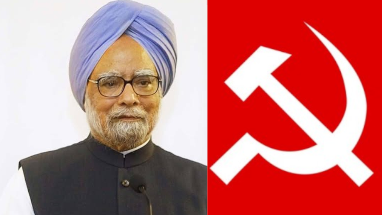 cpim- Manmohan Singh