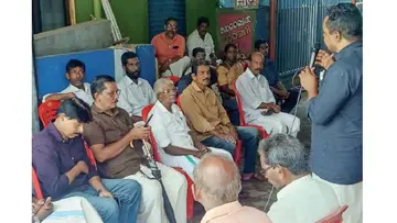 Protest held