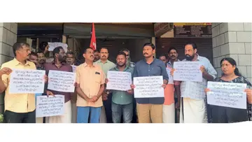 The CPI(M) protested.