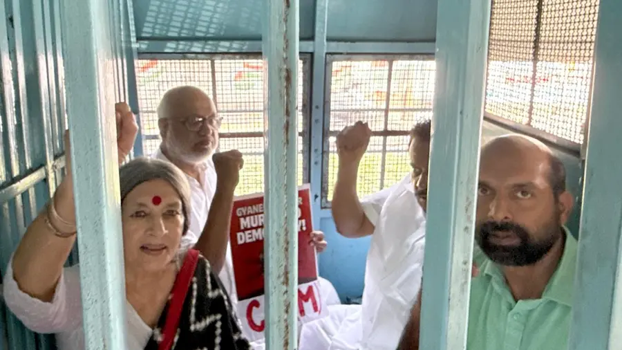 cpim arrest delhi