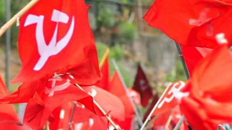 cpim protest mumbai
