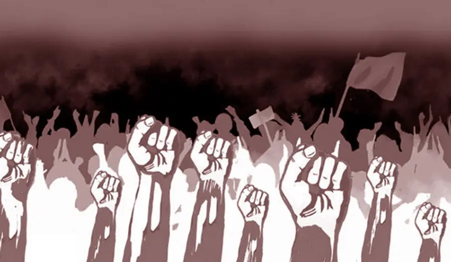 farmers union protest