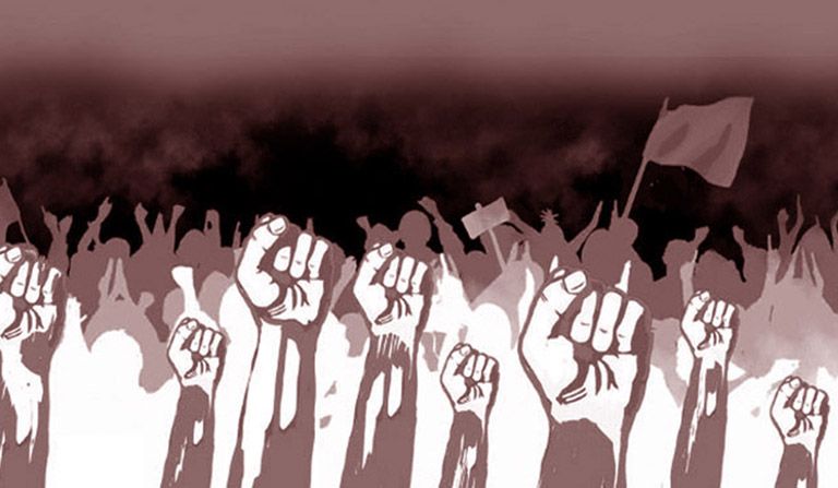 farmers union protest