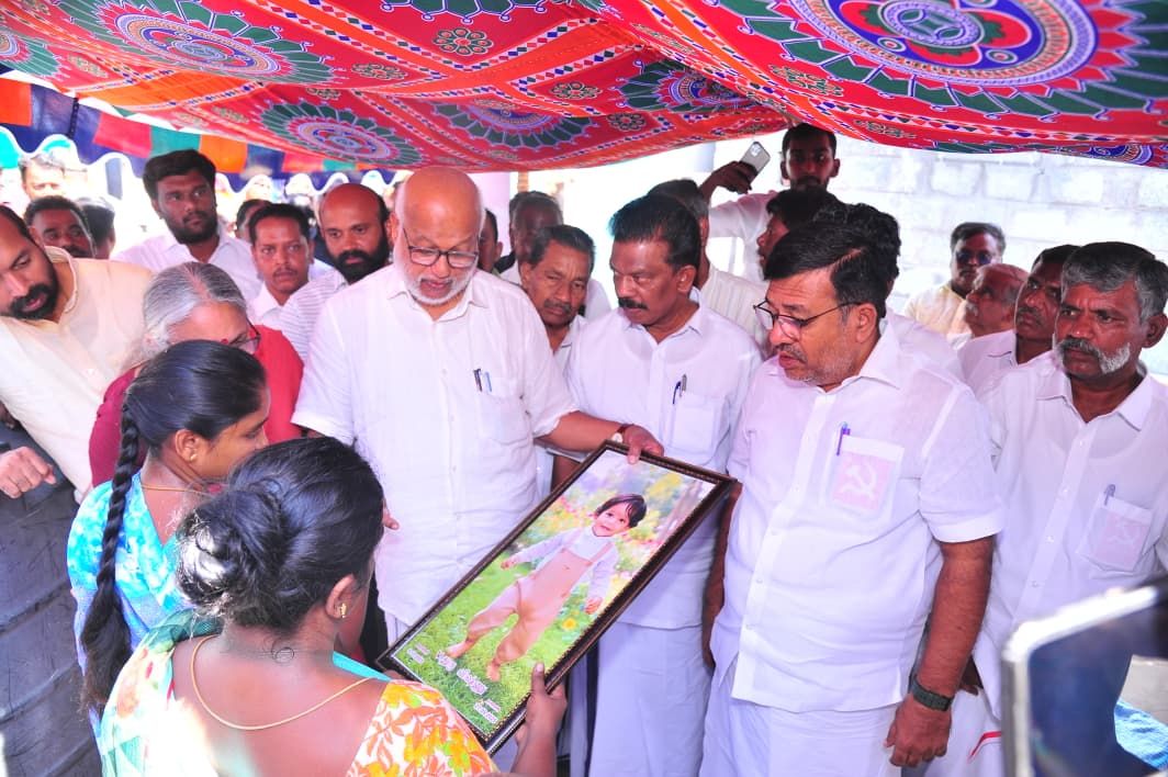cpim leaders in karur