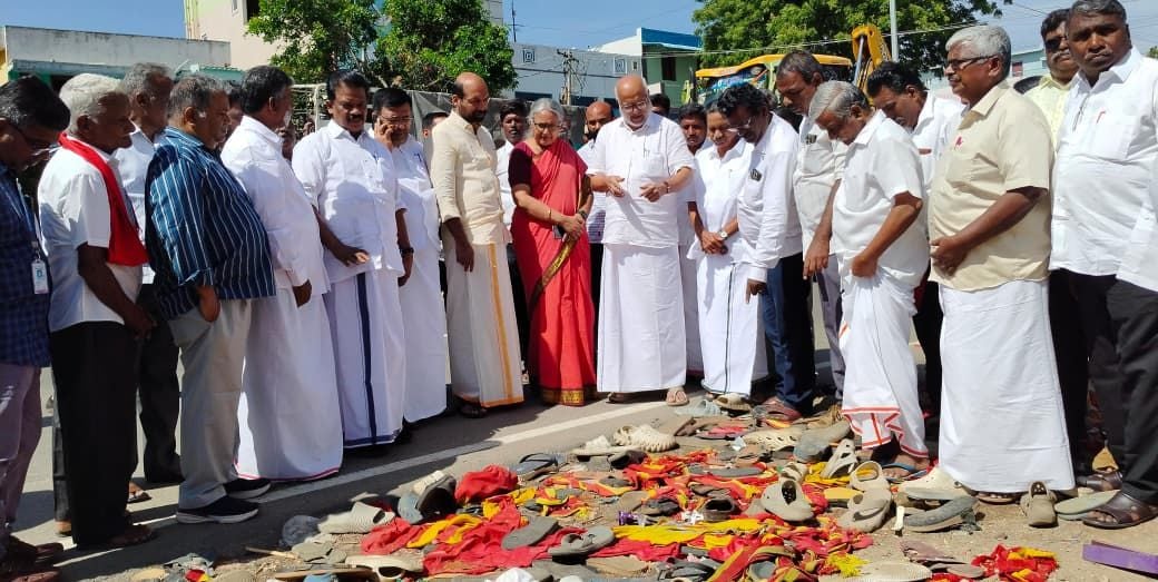 cpim leaders in karur