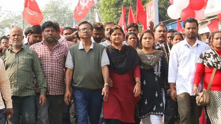 cpim padayathra bangla bachao