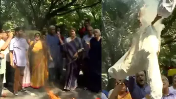 CPIM Protest 