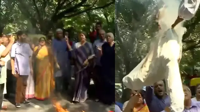 CPIM Protest 
