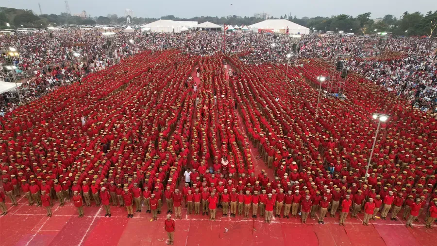 cpim red volunteer