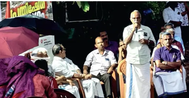 CPI(M) protested