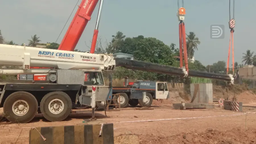 crane clashes