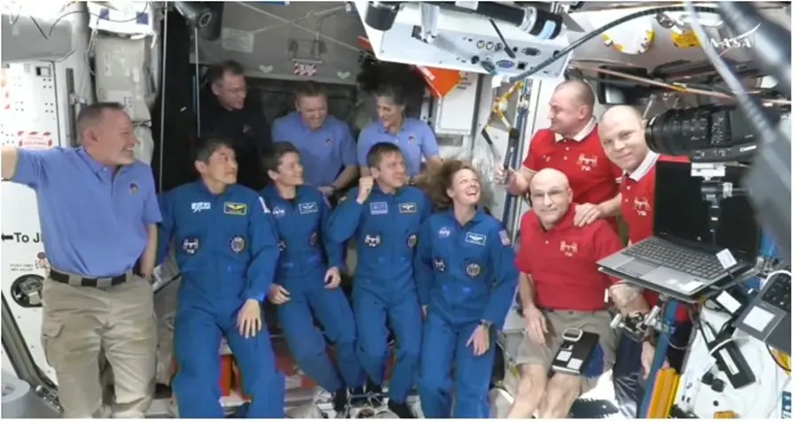 ISS Space Docking Mission