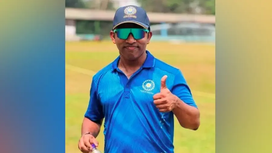 cricket team coach
