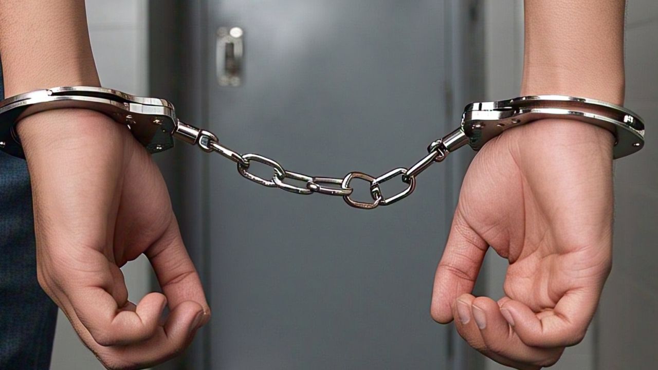 crime handcuffs