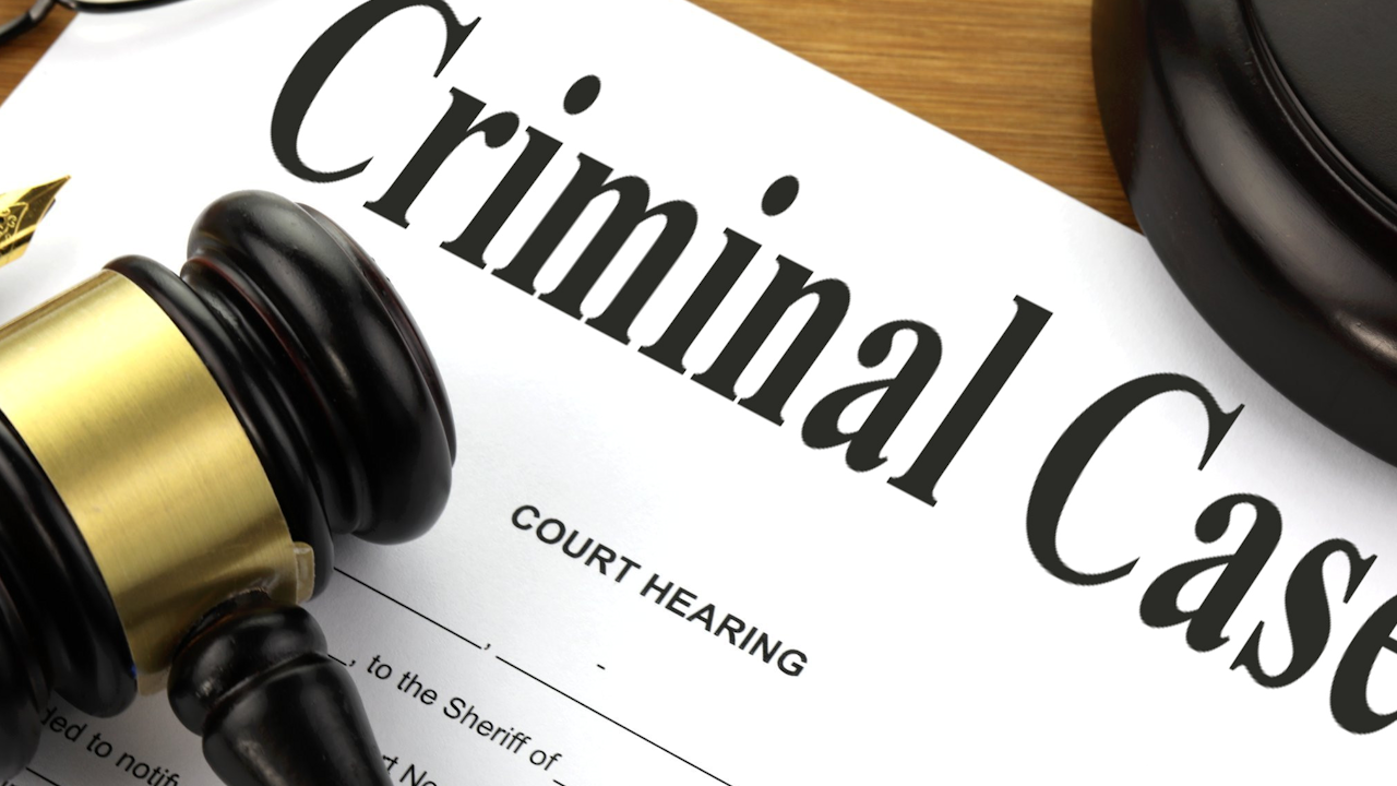 criminal.