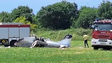 croatia plane crash