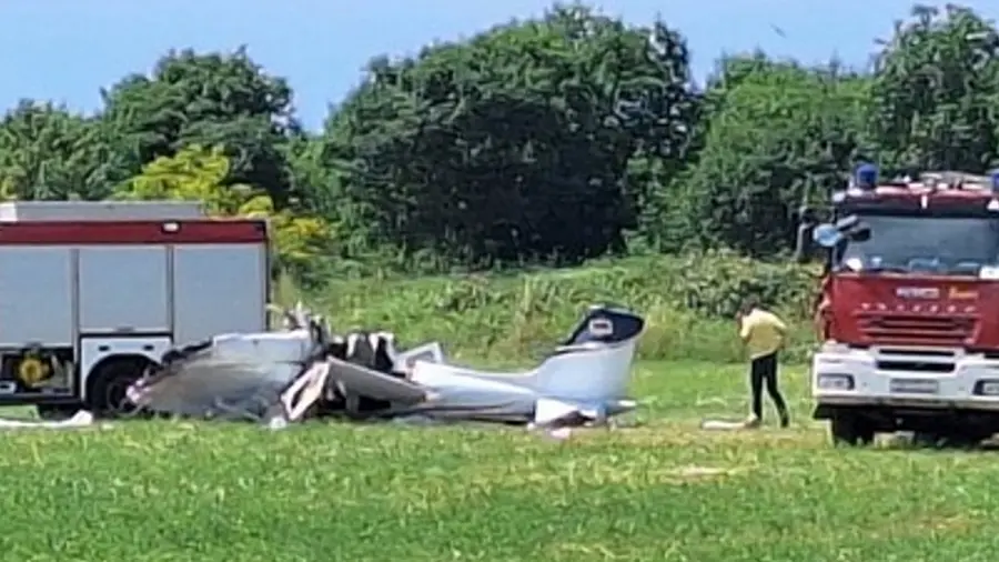 croatia plane crash