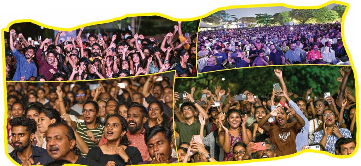 crowd