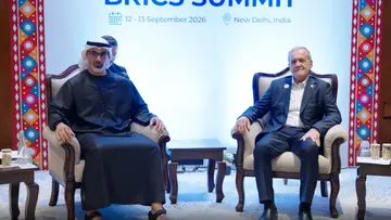 crown prince abudhabhi iran president