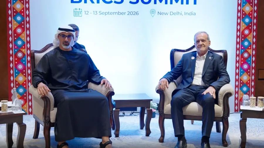 crown prince abudhabhi iran president