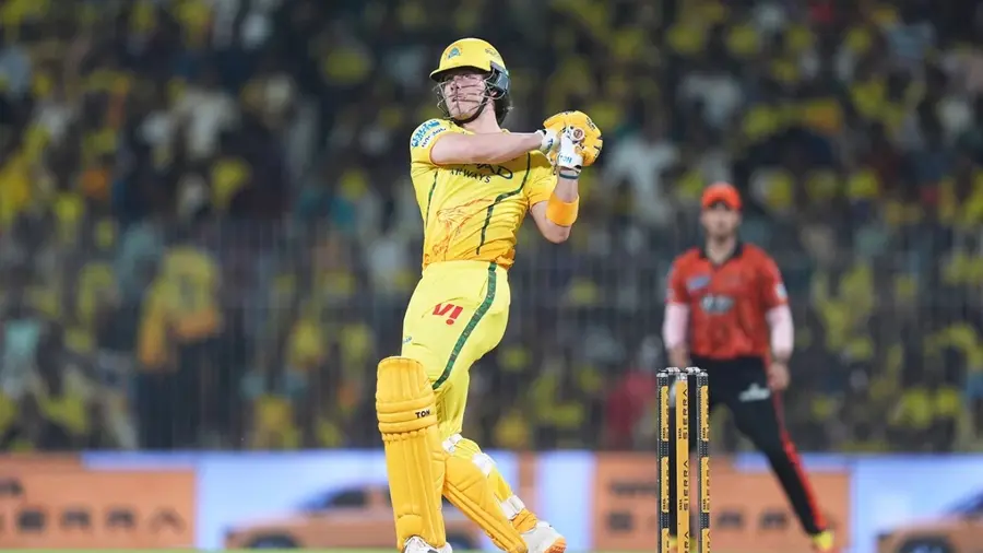 csk batting