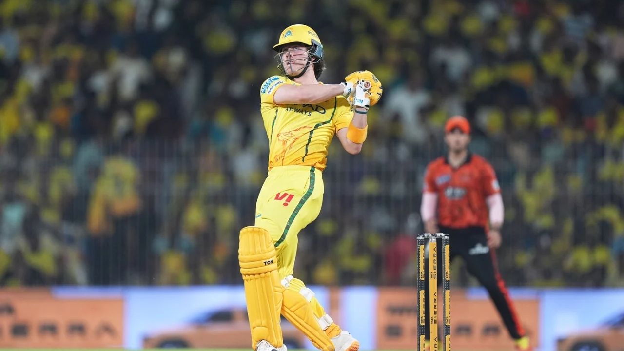 csk batting