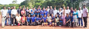 District Junior Athletic Meet concludes.