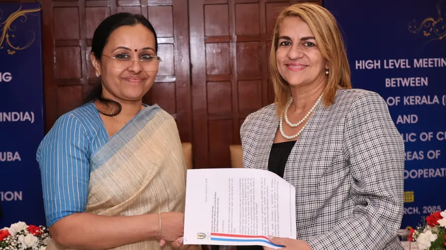 cuba meet with veena