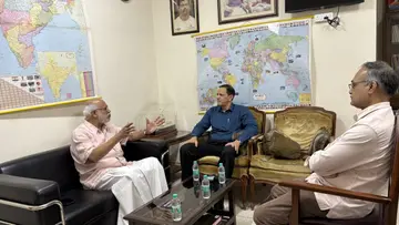 cuban ambassador akg bhavan visit