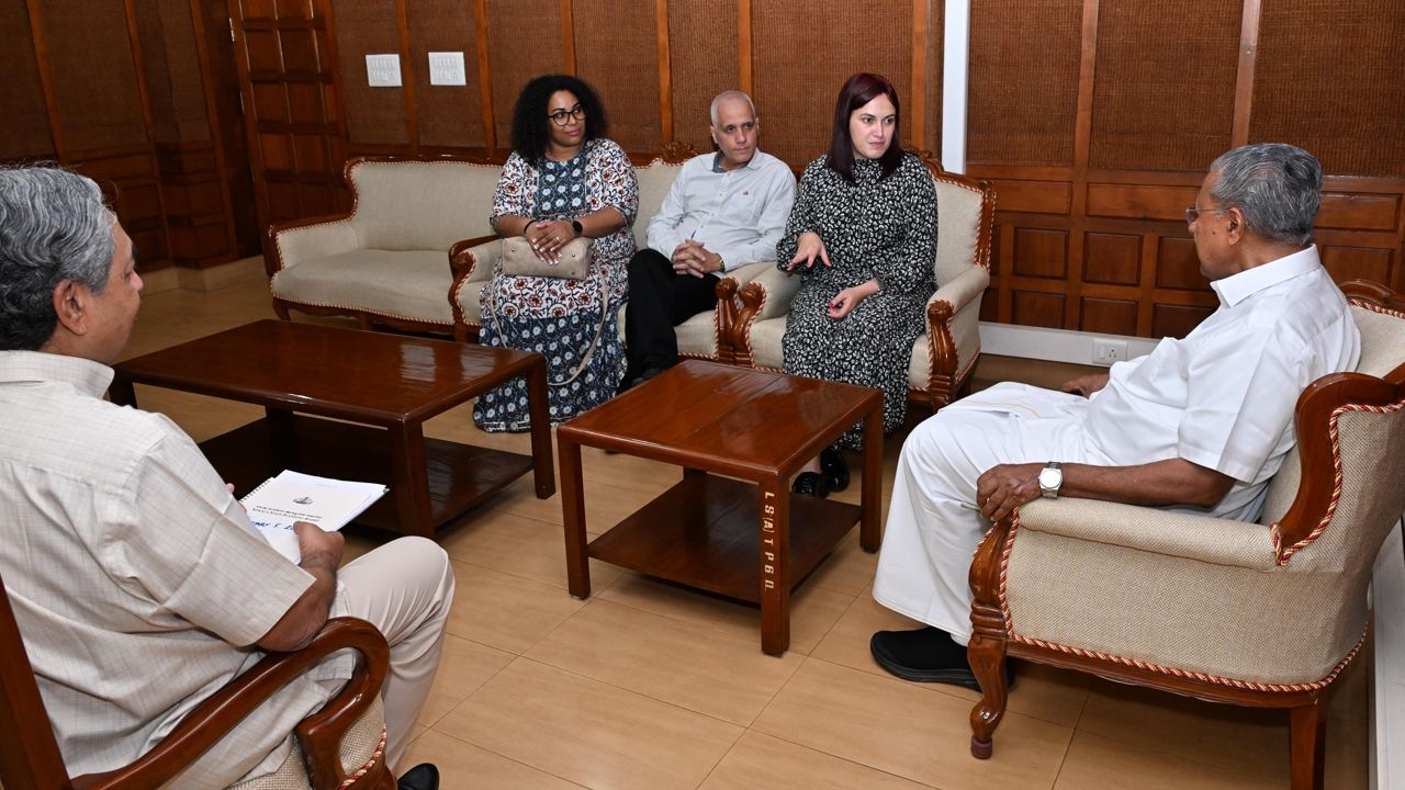 cuban delegates meet with cm