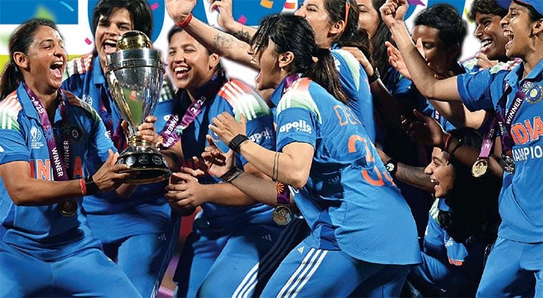india won Women's Odi World Cup 2025