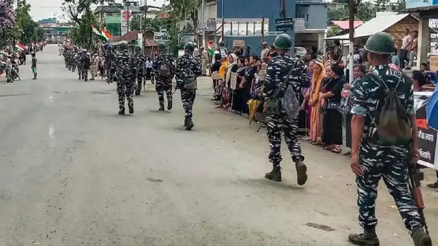 curfew manipur
