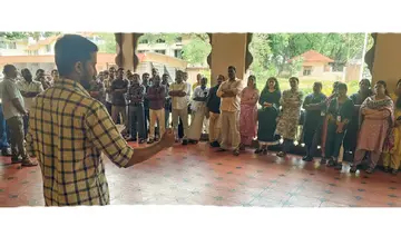 സിൻഡിക്കറ്റിന്റെ നിയമവിരുദ്ധ നീക്കത്തിനെതിരെ കൊച്ചിൻ യൂണിവേഴ്സിറ്റി എംപ്ലോയീസ് അസോസിയേഷന്റെ നേതൃത്വത്തിൽ പ്രതിഷേധപ്രകടനവും പൊതുയോഗവും നടത്തി.