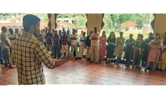 സിൻഡിക്കറ്റിന്റെ നിയമവിരുദ്ധ നീക്കത്തിനെതിരെ കൊച്ചിൻ യൂണിവേഴ്സിറ്റി എംപ്ലോയീസ് അസോസിയേഷന്റെ നേതൃത്വത്തിൽ പ്രതിഷേധപ്രകടനവും പൊതുയോഗവും നടത്തി. 